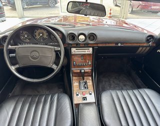 Mercedes-Benz SL 560 Cabrio Aut. US Modell Leder - bilder 13