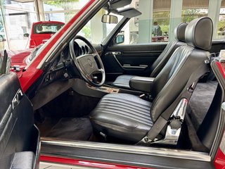 Mercedes-Benz SL 560 Cabrio Aut. US Modell Leder - bilder 11