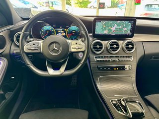 Mercedes-Benz C 180 AMG Line Navi LED Widescreen Ambiente Kam - foto 11