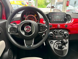 Fiat 500 Dolcevita CarPlay/Android Pano Navi Temp DAB - bilder 11