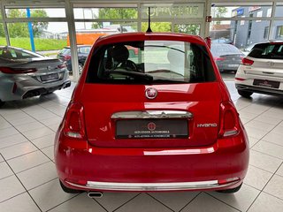 Fiat 500 Dolcevita CarPlay/Android Pano Navi Temp DAB - bilder 6