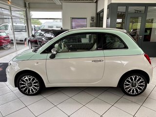 Fiat 500 Collezione Cabrio BiColore Carplay/Andr PDC - photo 4
