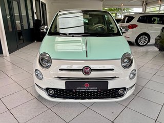 Fiat 500 Collezione Cabrio BiColore Carplay/Andr PDC - photo 2
