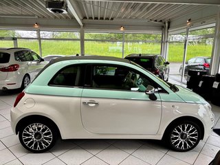 Fiat 500 Collezione Cabrio BiColore Carplay/Andr PDC - photo 9