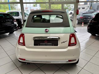 Fiat 500 Collezione Cabrio BiColore Carplay/Andr PDC - photo 6
