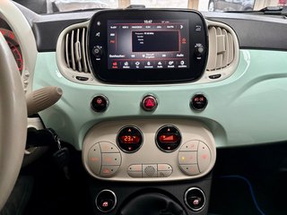 Fiat 500 Collezione Cabrio BiColore Carplay/Andr PDC - photo 13