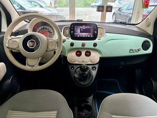 Fiat 500 Collezione Cabrio BiColore Carplay/Andr PDC - photo 10