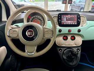 Fiat 500 Collezione Cabrio BiColore Carplay/Andr PDC - photo 11