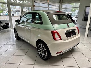 Fiat 500 Collezione Cabrio BiColore Carplay/Andr PDC - photo 5