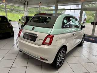 Fiat 500 Collezione Cabrio BiColore Carplay/Andr PDC - photo 8