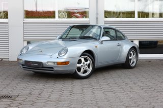 Porsche 993 Carrera Coupé Tiptronic Used vehicle for sale | First registration 04/1996