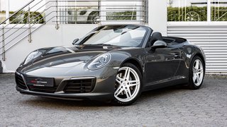 Porsche 991 Carrera Cabriolet PDK 3,0 Ltr. 1. Hand Used vehicle for sale | First registration 05/2017