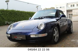 Porsche 993 Carrera Cabriolet - photo 1