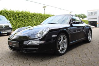Porsche 997 Carrera Cabriolet 3,6 Ltr. 6-Gang Getriebe Used vehicle for sale | First registration 06/2006