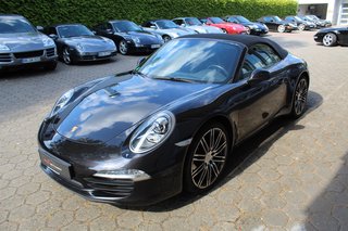 Porsche 991 Carrera Cabriolet 3,4 Ltr. PDK Used vehicle for sale | First registration 06/2014