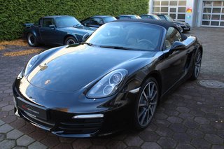 Porsche Boxster 981 "Black Edition" Used vehicle for sale | First registration 10/2015
