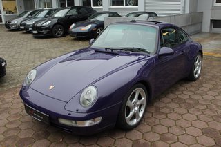 Porsche 993 Carrera Coupé 3,6 Ltr. Used vehicle for sale | First registration 01/1995