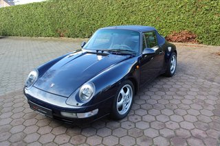 Porsche 993 Carrera Cabriolet 3,6 Ltr. Used vehicle for sale | First registration 07/1997