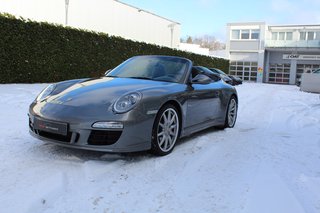 Porsche 997 Carrera 4S Cabriolet PDK 3,8 Ltr. Used vehicle for sale | First registration 03/2011