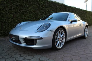 Porsche 991 Carrera S Coupé 3,8 Ltr. foliert Racinggelb Gebrauchtwagen Kaufen | EZ 09/2013