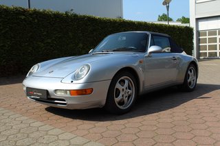 Porsche 993 Carrera Cabriolet 3,6 l Used vehicle for sale | First registration 05/1994