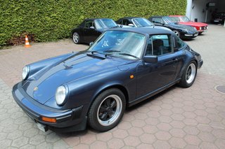 Porsche 911 SC Targa 3,0 l Oldtimer for sale | First registration 03/1981