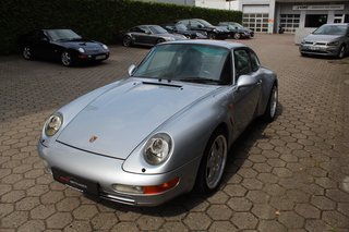 Porsche 993 Carrera Coupé 3,6 l Tiptronic Used vehicle for sale | First registration 07/1995