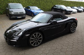 Porsche 981 Boxster "Black Edition" MJ 2016 Used vehicle for sale | First registration 07/2015