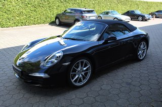Porsche 991 Carrera Cabriolet 3,4 l PDK Used vehicle for sale | First registration 04/2015