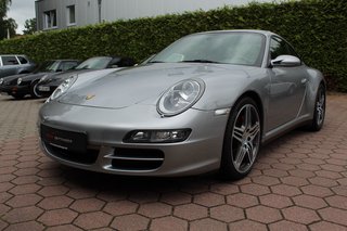 Porsche 997 Carrera 4S Coupé 3,8l Tiptronic S Used vehicle for sale | First registration 05/2007