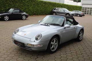 Porsche 993 Carrera Cabriolet Used vehicle for sale | First registration 07/1996