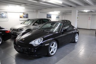 Porsche 996 Carrera 4 Cabriolet MOTORREVISION Used vehicle for sale | First registration 11/2002