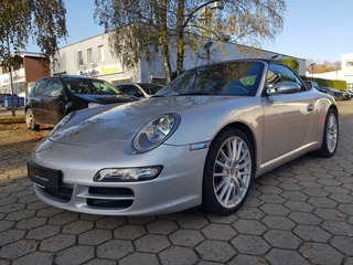 Porsche 997 Carrera Cabrio 3,6 l Used vehicle for sale | First registration 04/2008