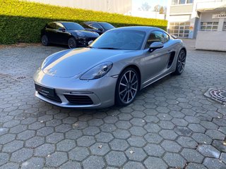 Porsche 718 Cayman PDK/Navi/Bose/Sportabgasanlage/20Zoll Used vehicle for sale | First registration 12/2018