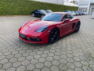 Porsche 718 Cayman GTS PDK / Sport Chrono / Bose / PCM Navi / Kamera / Carbon / Sportabgasanlage / Memory Used vehicle for sale | First registration 11/2018