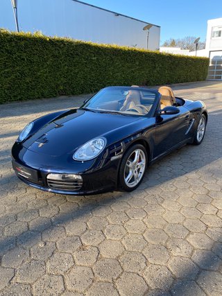 Porsche 987 Boxster S 1. Hand, Scheckheft, unfallfrei Used vehicle for sale | First registration 12/2006
