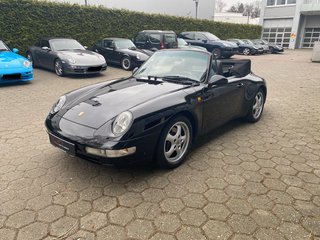 Porsche 993 Carrera Cabriolet Deutsche Erstauslieferung Used vehicle for sale | First registration 05/1994 | Price 75.900 €