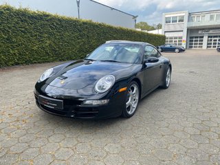 Porsche 997 Carrera Coupe Sport Chrono Plus, BOSE® Surround Sound-System Used vehicle for sale | First registration 07/2005