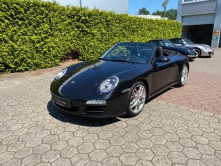 Porsche 997 Carrera S Cabrio MJ 2009, PDK, Sport Chrono Used vehicle for sale | First registration 07/2008