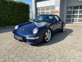 Porsche 993 Carrera Cabriolet 3,6 l Tiptronic S Used vehicle for sale | First registration 03/1997