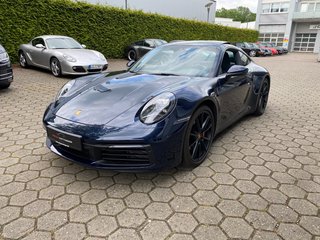 Porsche 992 Carrera 4S Coupé SSD Glas, BOSE Used vehicle for sale | First registration 06/2019
