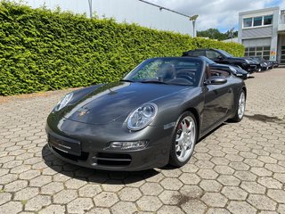 Porsche 997 Carrera S Cabrio Tiptronic S, MwSt. ausweisbar Used vehicle for sale | First registration 09/2005