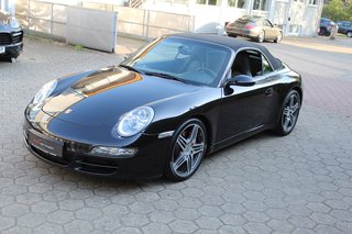 Porsche 997 Carrera S Cabrio Tiptronic S ATM bei 120.800 km Used vehicle for sale | First registration 05/2008