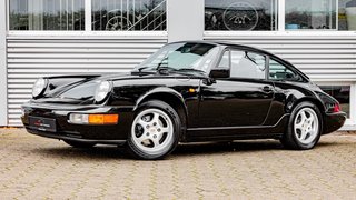 Porsche 964 Carrera 2 Coupé Tiptronic 3,6 Ltr. Gebrauchtwagen Kaufen | EZ 02/1991 | Preis 61.600 €
