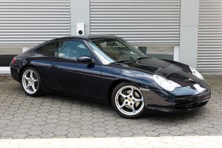 Porsche 996 Targa Tiptronic S - bilder 7