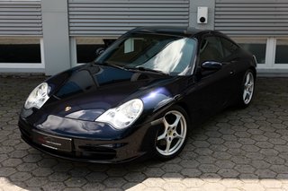 Porsche 996 Targa Tiptronic S - bilder 2