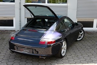 Porsche 996 Targa Tiptronic S - bilder 5