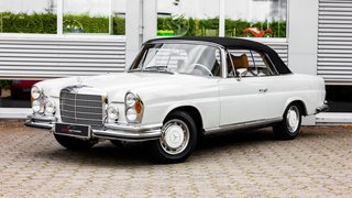 Mercedes-Benz 280 SE Cabrio Flachkühler Oldtimer Kaufen | EZ 03/1970