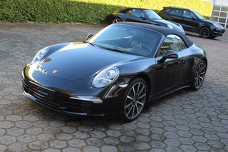 Porsche 991 Carrera 4 Cabriolet PDK Gebrauchtwagen Kaufen | EZ 04/2014