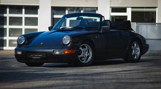 Porsche 964 Carrera 2 Cabriolet 3,6 Ltr. 5-Gang Used vehicle for sale | First registration 01/1990